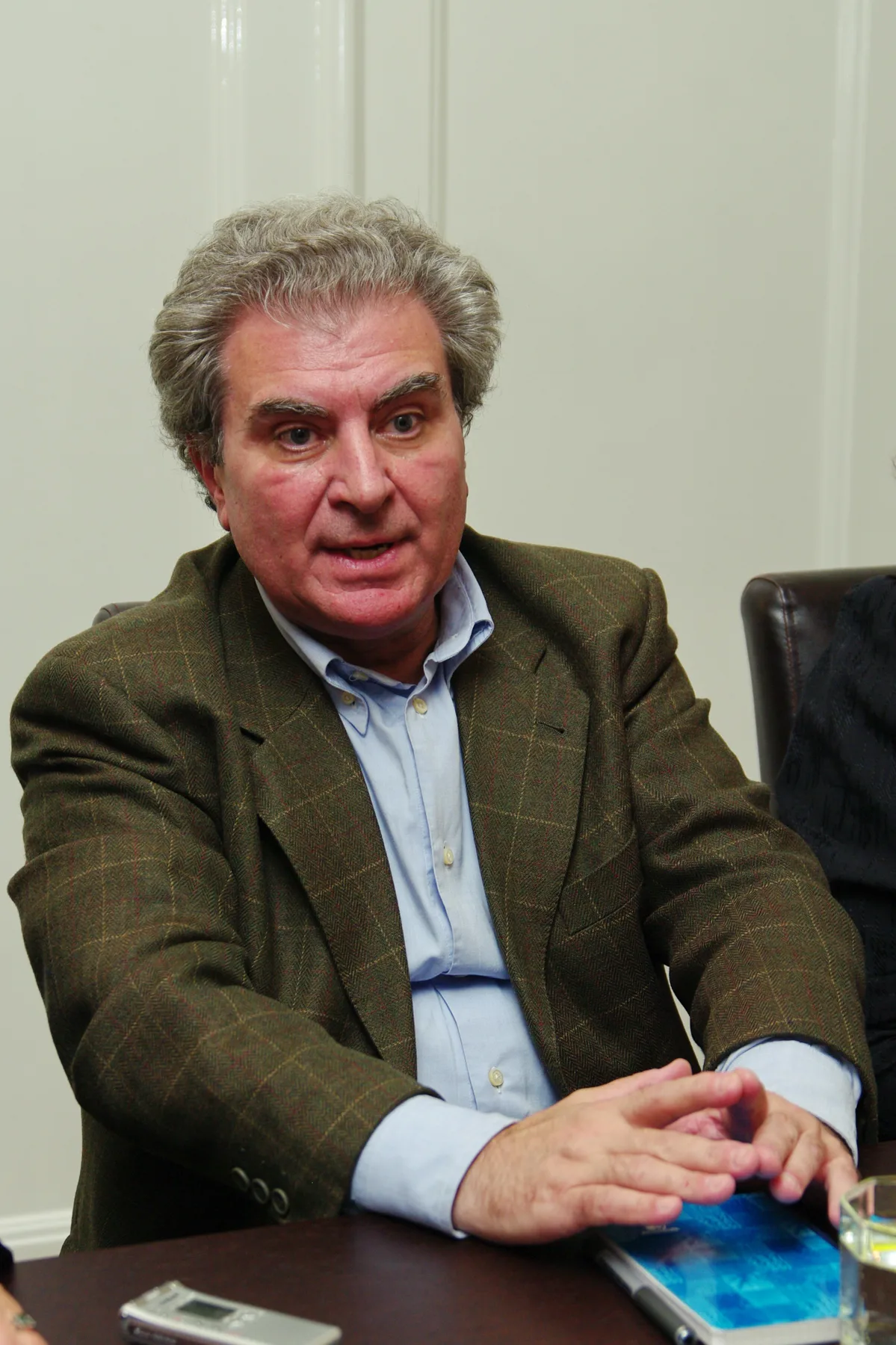 Ilustracija za tekst Sesar Antonio Molina: Beograd je grad priča