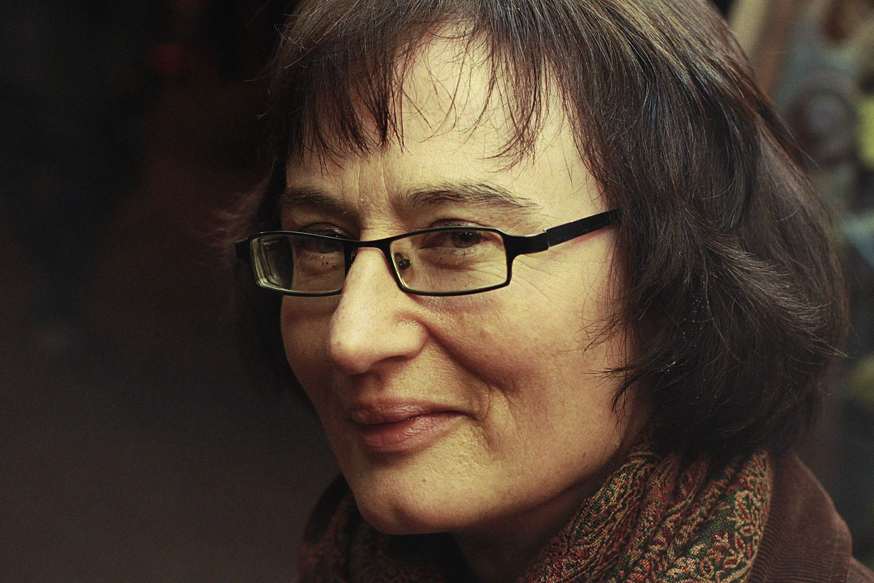Fiona Sampson photo please credit Ekaterina Voskresenskaya