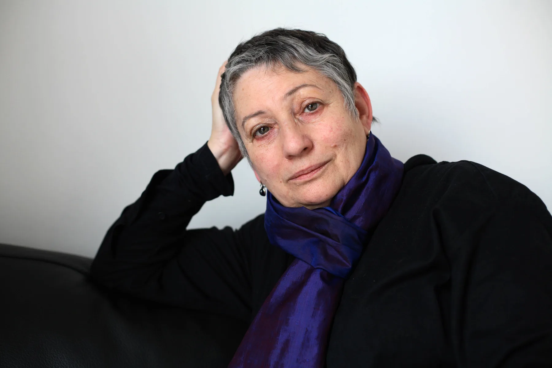 Ilustracija za tekst Ljudmila Ulicka u Beogradu