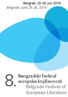 Ilustracija za tekst Corax i Ilija Trojanov na otvaranju 8. Beogradskog festivala evropske književnosti
