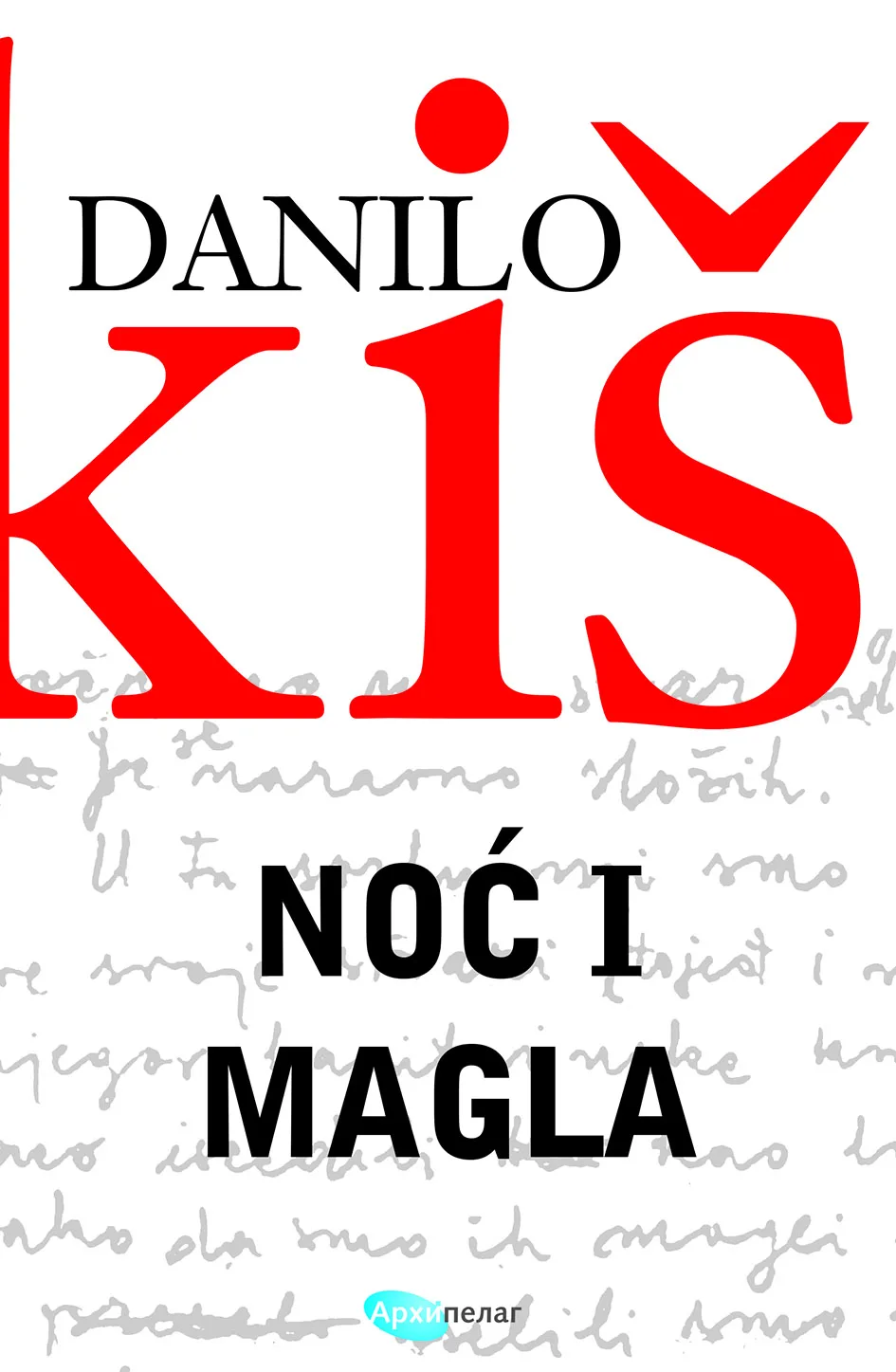 Ilustracija za tekst Knjiga Danila Kiša Noć i magla u izdanju Arhipelaga