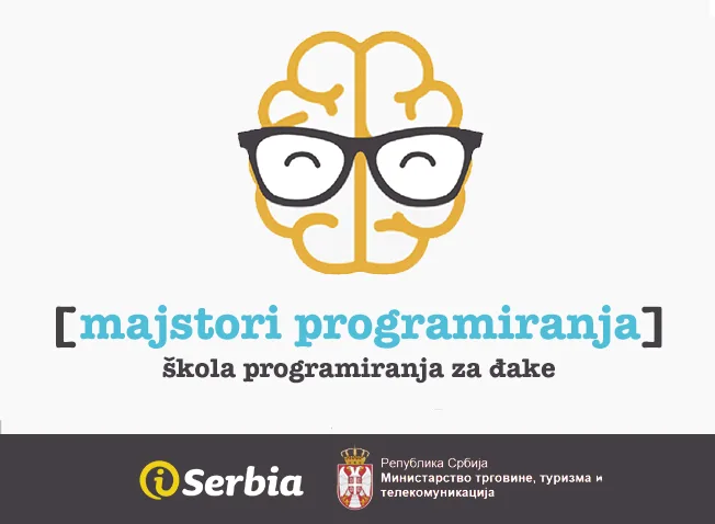 Ilustracija za tekst iSerbia organizuje besplatnu onlajn školu Majstori programiranja