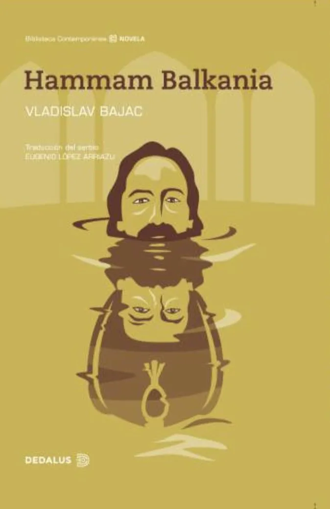 Ilustracija za tekst Hamam Balkanija Vladislava Bajca objavljen u Argentini