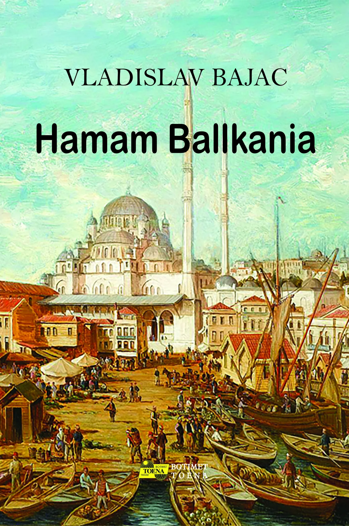 Ilustracija za tekst Hamam Balkanija Vladislava Bajca objavljen u Albaniji