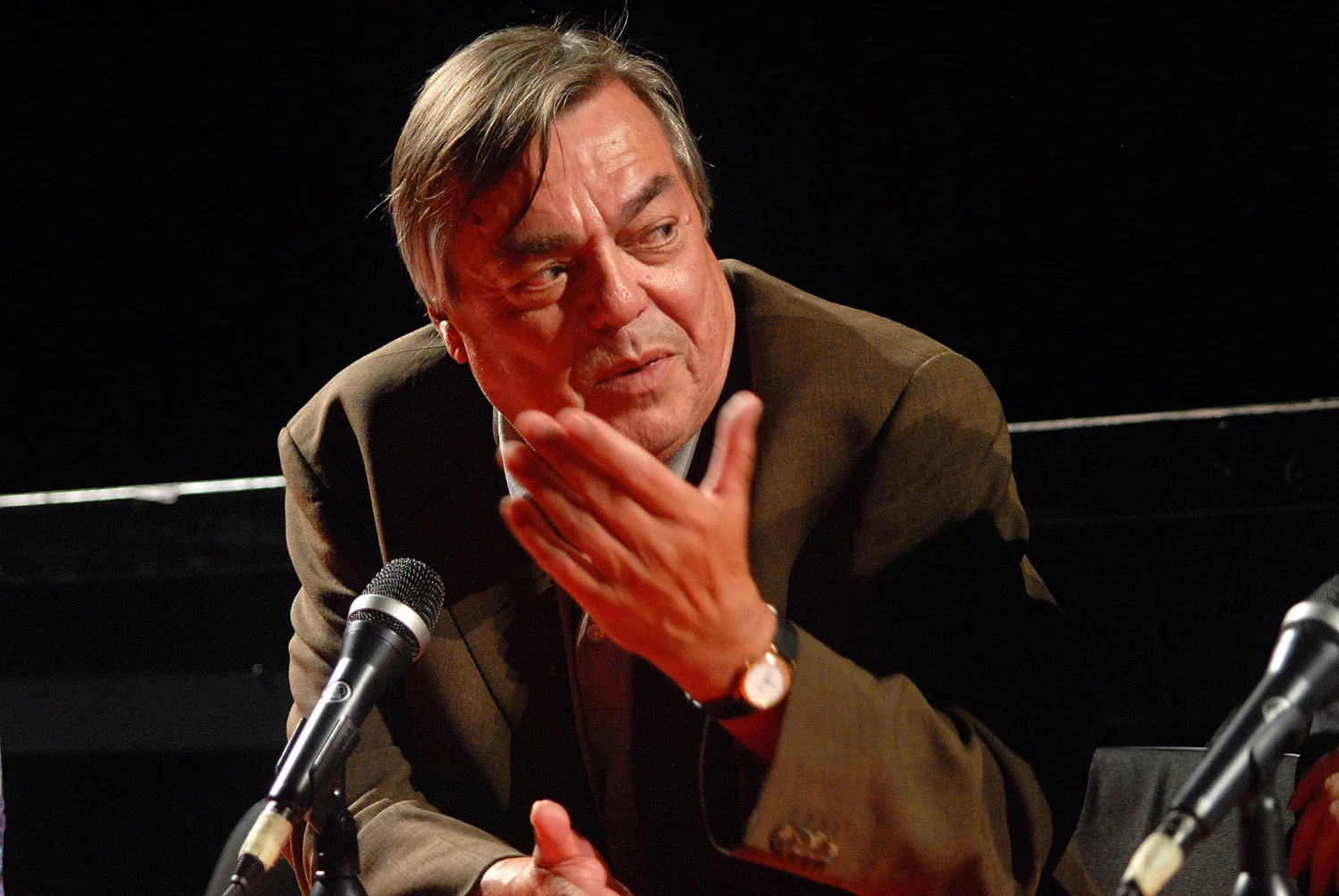 Drago Jančar – Razgovor