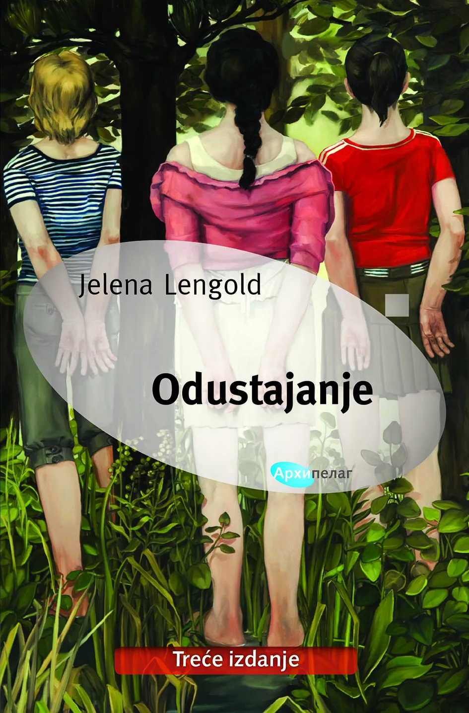Ilustracija za tekst Roman Jelene Lengold u užem izboru za Nagradu „Stevan Sremac”