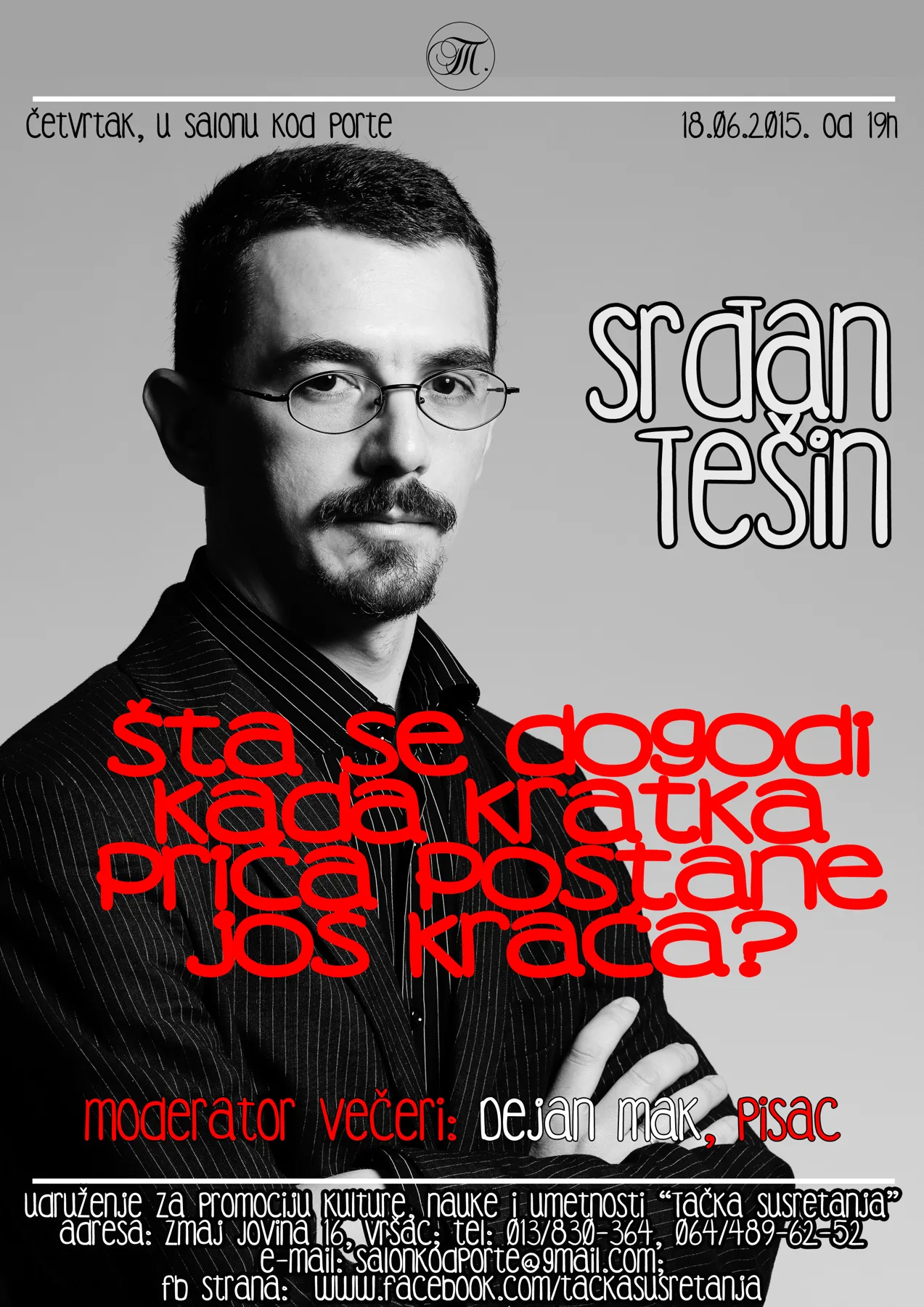 Ilustracija za tekst Srđan V. Tešin u Vršcu