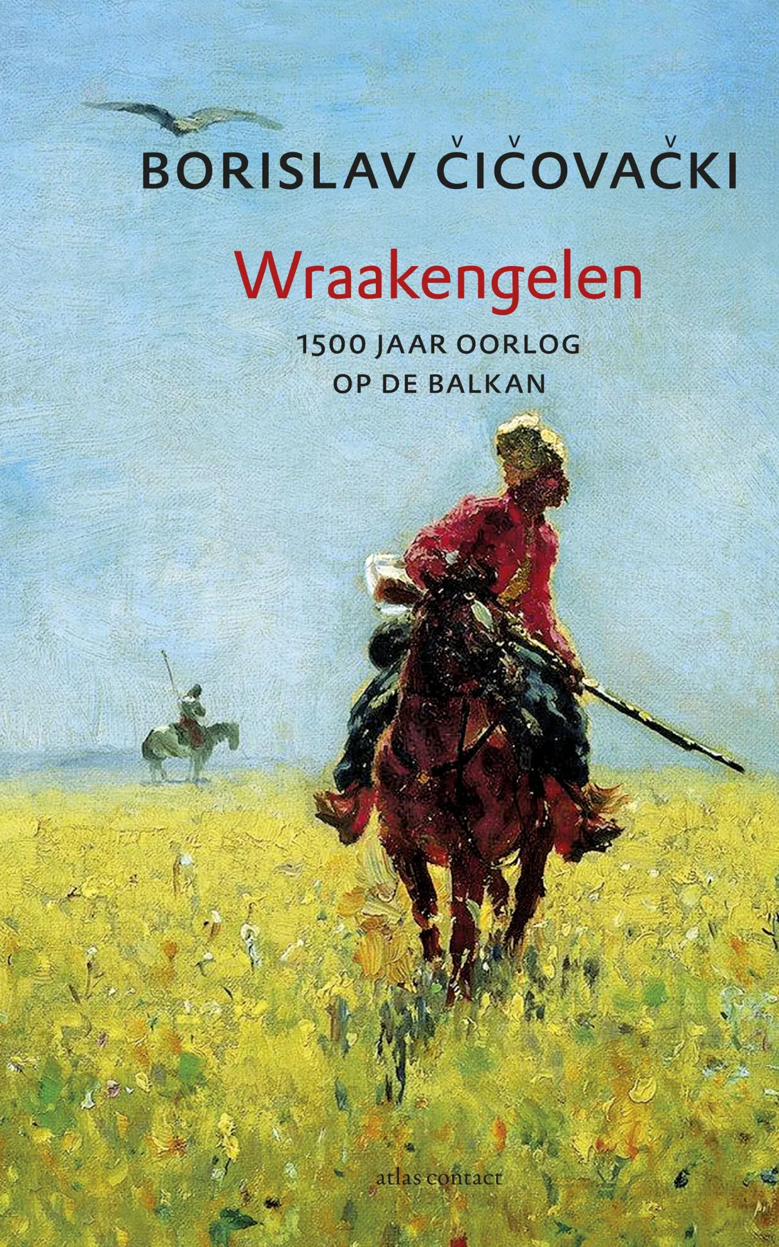 Ilustracija za tekst Drugo izdanje knjige Borislava Čičovačkog na holandskom