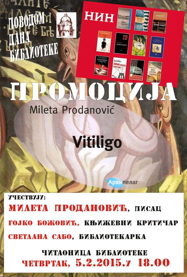 Ilustracija za tekst Književno veče Milete Prodanovića u Sremskoj Mitrovici