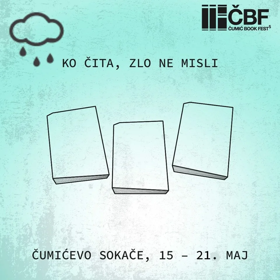 Ilustracija za tekst Arhipelag na V Čumić Book Festu