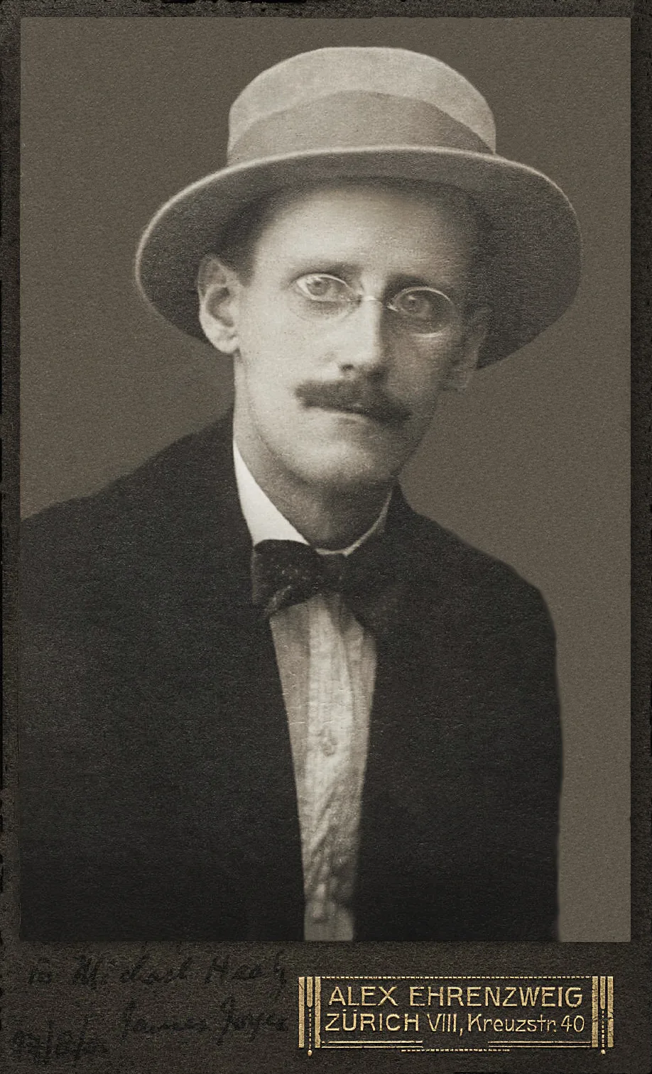 Ilustracija za tekst „Bloomsday“ u Arhipelagu