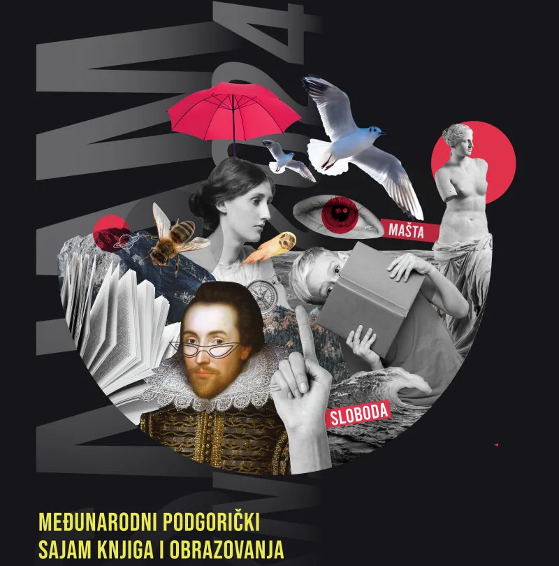 Ilustracija za tekst Arhipelag na 18. Međunarodnom podgoričkom sajmu knjiga i obrazovanja