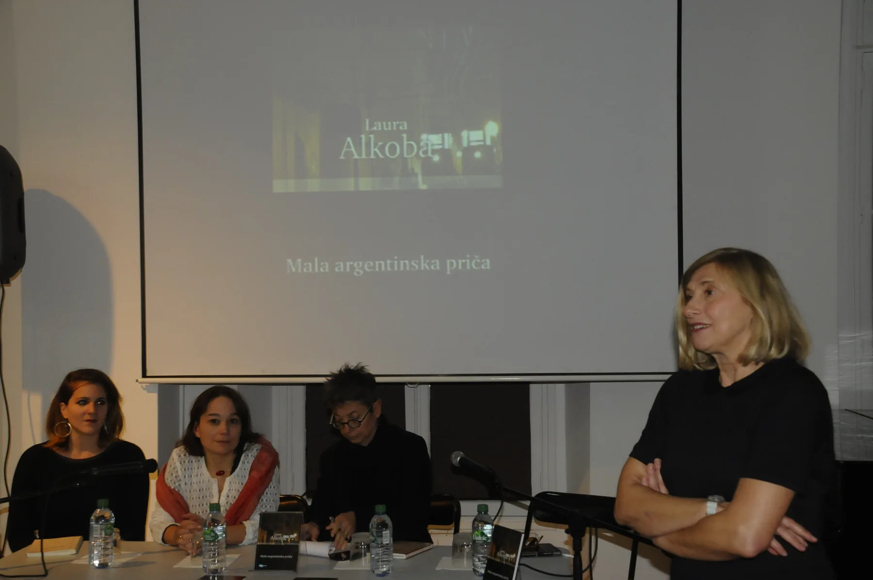 Ilustracija za tekst Književno veče Laure Alkobe u Kulturnom centru Srbije u Parizu
