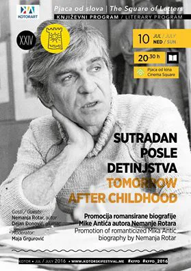 Ilustracija za tekst Sutradan posle detinjstva u Kotoru
