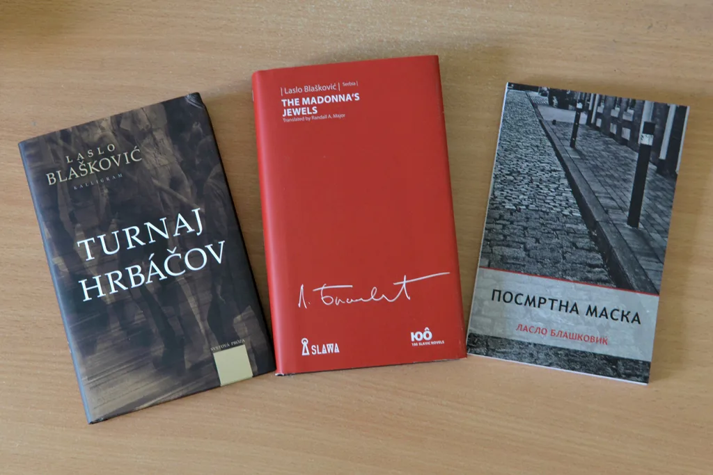 Laslo Blašković Tri romana u prevodu
