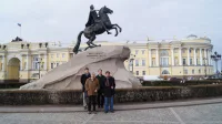 Ilustracija za tekst Dušan Šević u Sankt Peterburgu