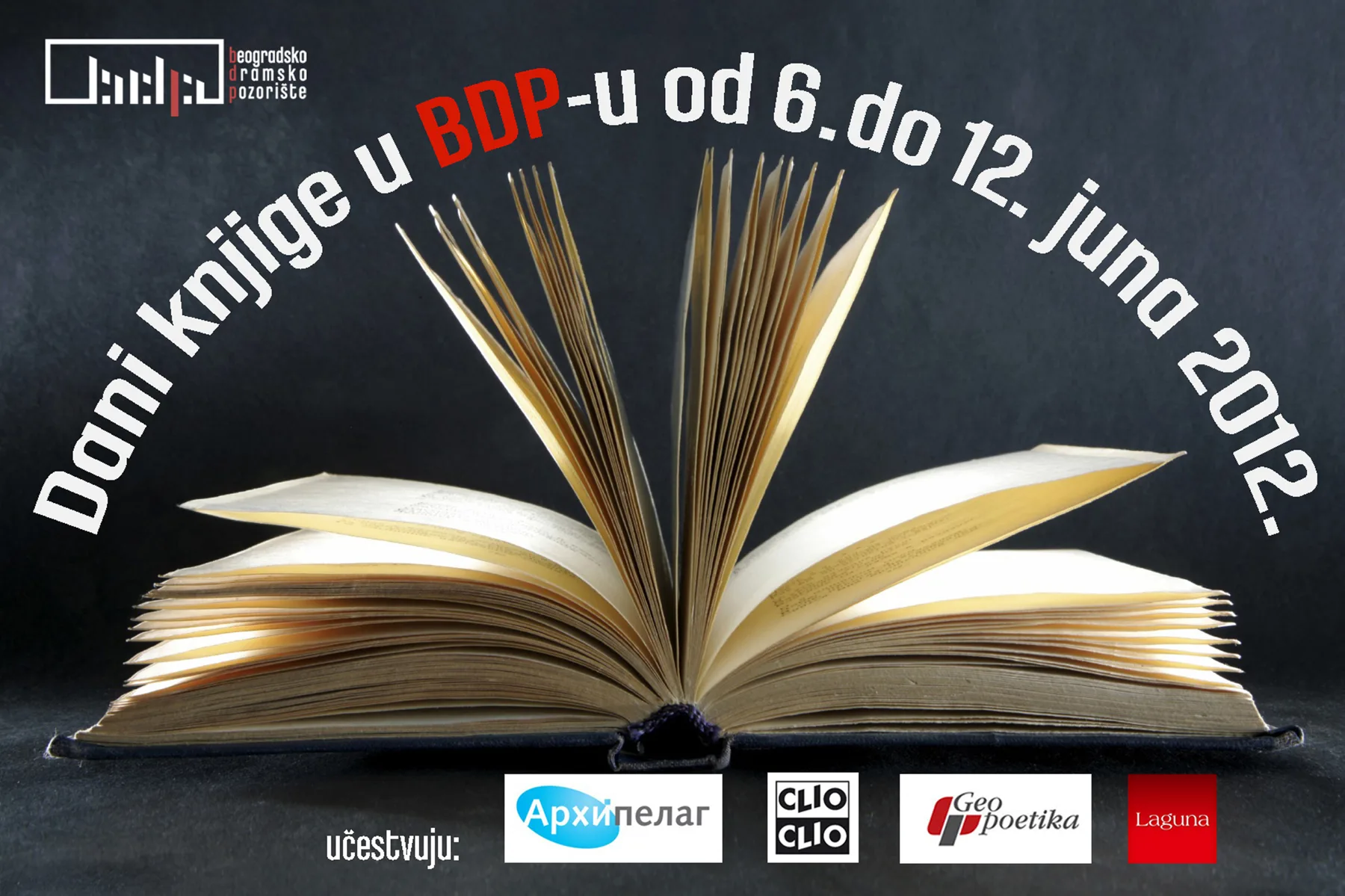 Ilustracija za tekst Arhipelag na Danima knjige u BDP: Završno veče