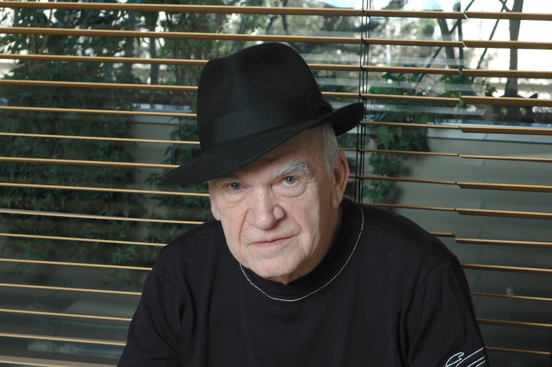 Ilustracija za tekst Preminuo Milan Kundera