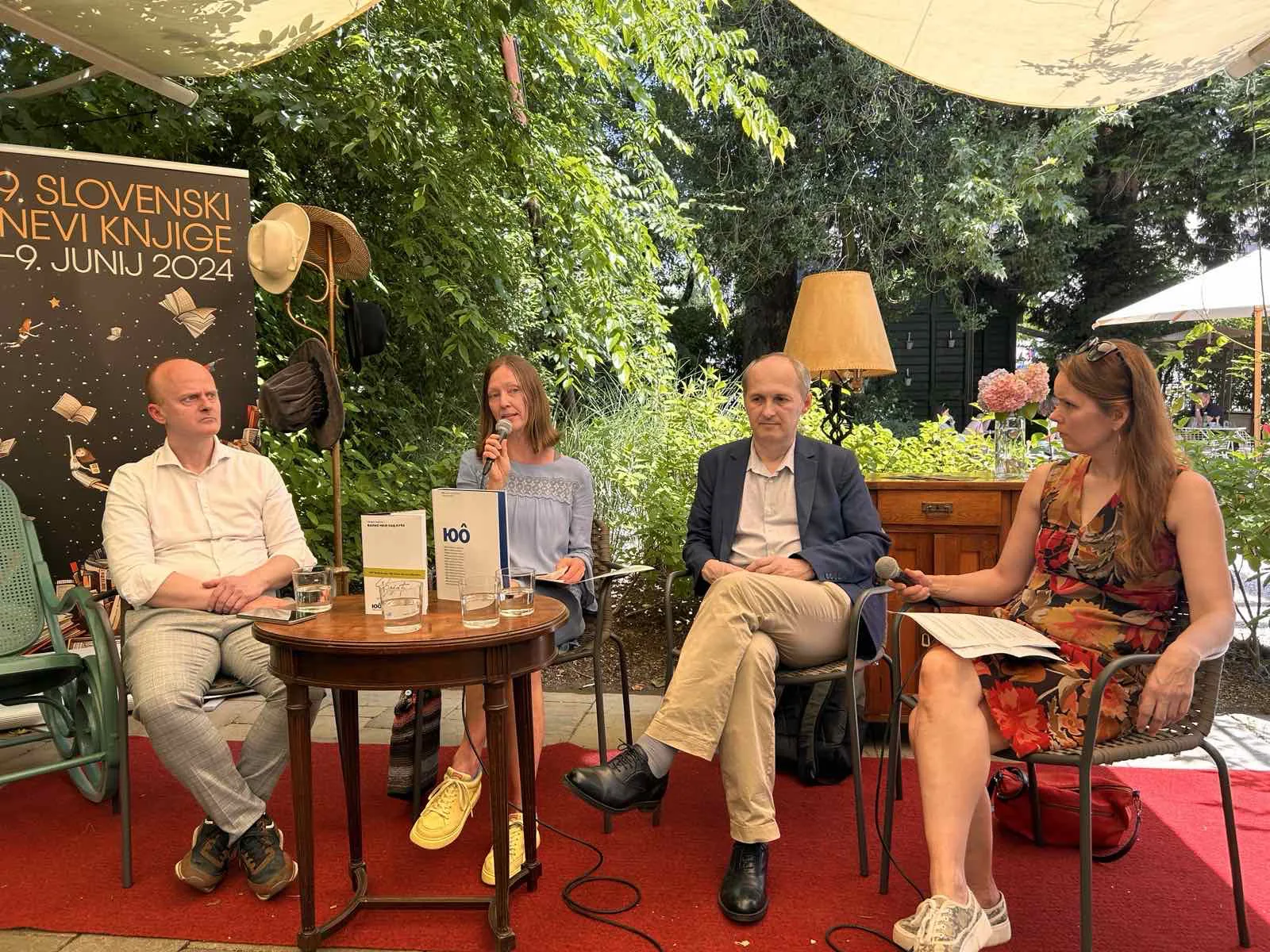 Ilustracija za tekst Razgovor o romanu „Filio nije kod kuće“ na Slovenskim danima knjige u Ljubljani