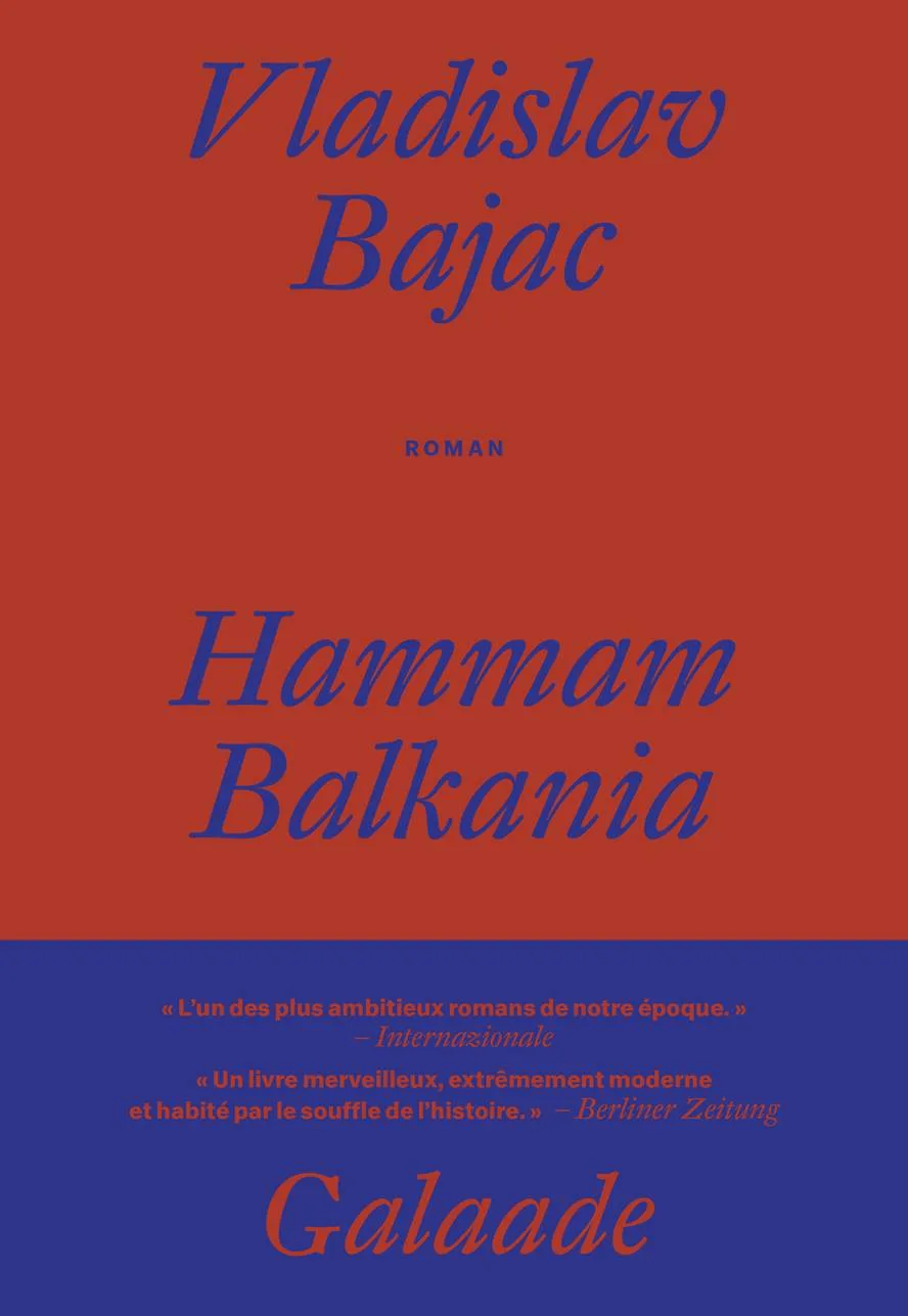 Ilustracija za tekst Hamam Balkanija i Vladislav Bajac u Parizu