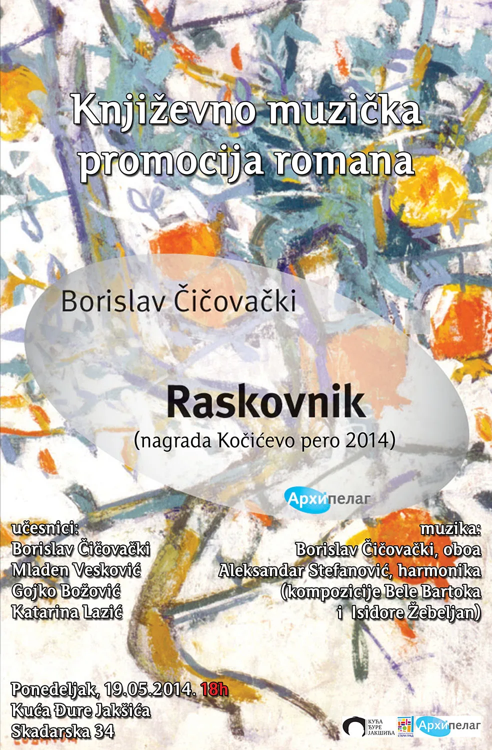 Ilustracija za tekst O “Raskovniku” Borislava Čičovačkog u Kući “Đure Jakšića”