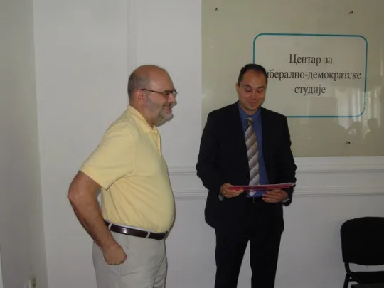 Ilustracija za tekst Luki Mrkobradi uručena Nagrada za rad iz ekonomske istorije Balkana