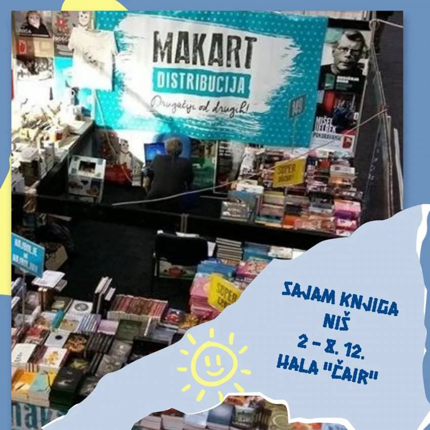 Ilustracija za tekst Arhipelag na Sajmu knjiga u Nišu