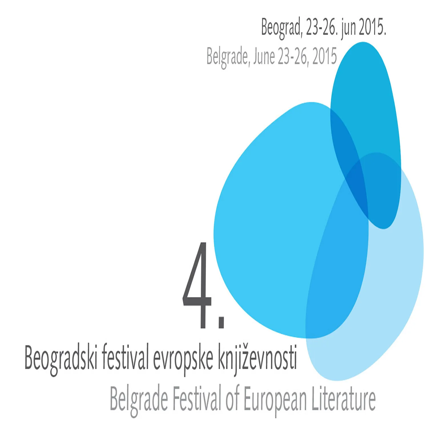 Ilustracija za tekst Florans Noavil, Drago Jančar, Jozef Haslinger i Gi Helminger na 4. Beogradskom festivalu evropske književnosti