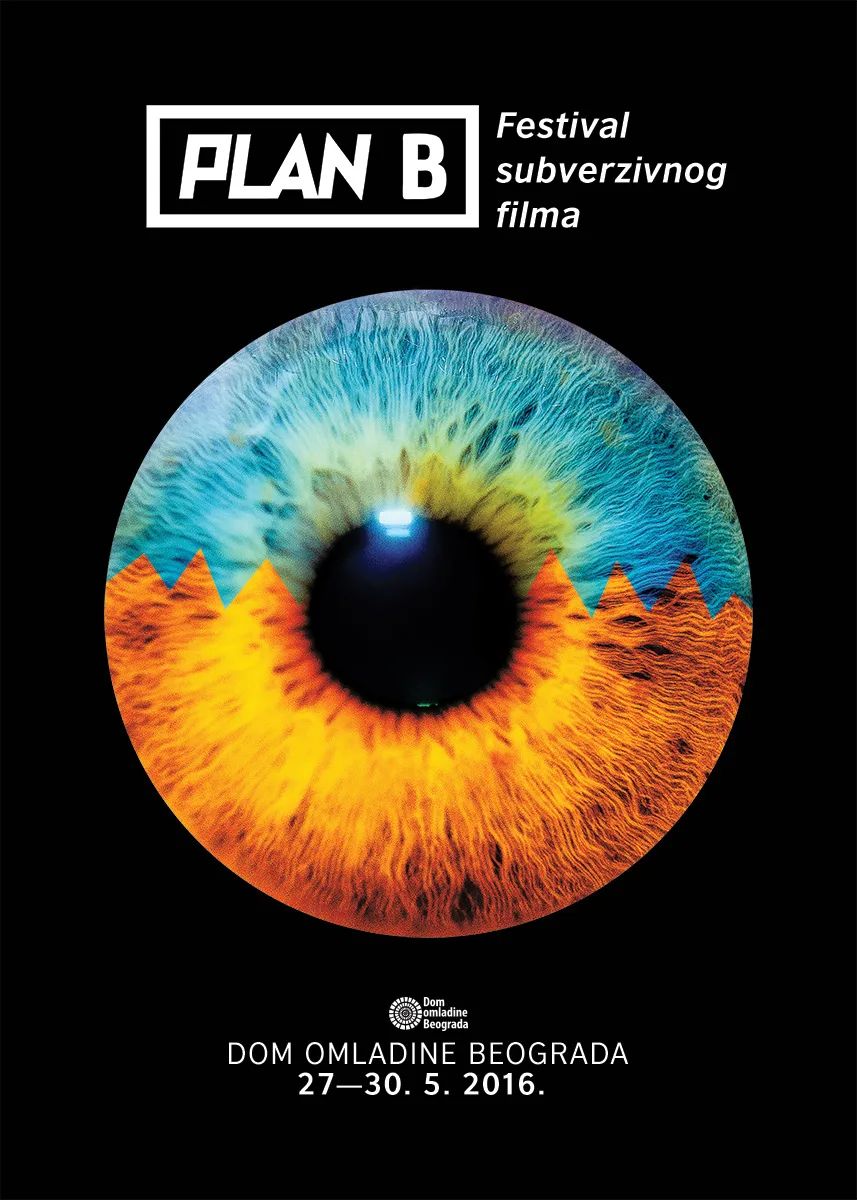 Ilustracija za tekst Festival subverzivnog filma „PLAN B“ u Domu omladine Beograda od 27. do 30. maja