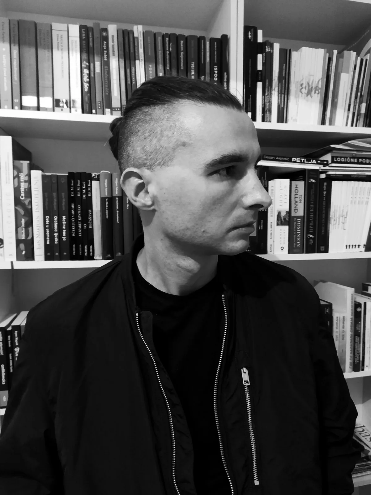Ilustracija za tekst Razgovor o knjizi Bojana Vasića „Udaljavanje“ u „Tački susretanja“ u Vršcu