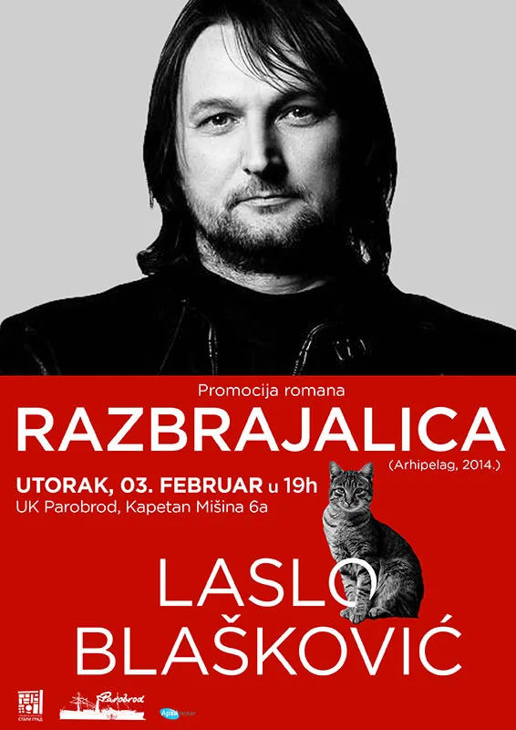 Ilustracija za tekst Laslo Blašković u Parobrodu