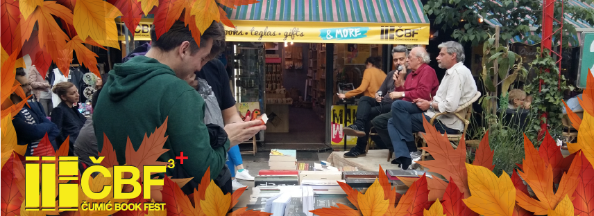 Ilustracija za tekst Arhipelag na Čumić Book Festu 3+