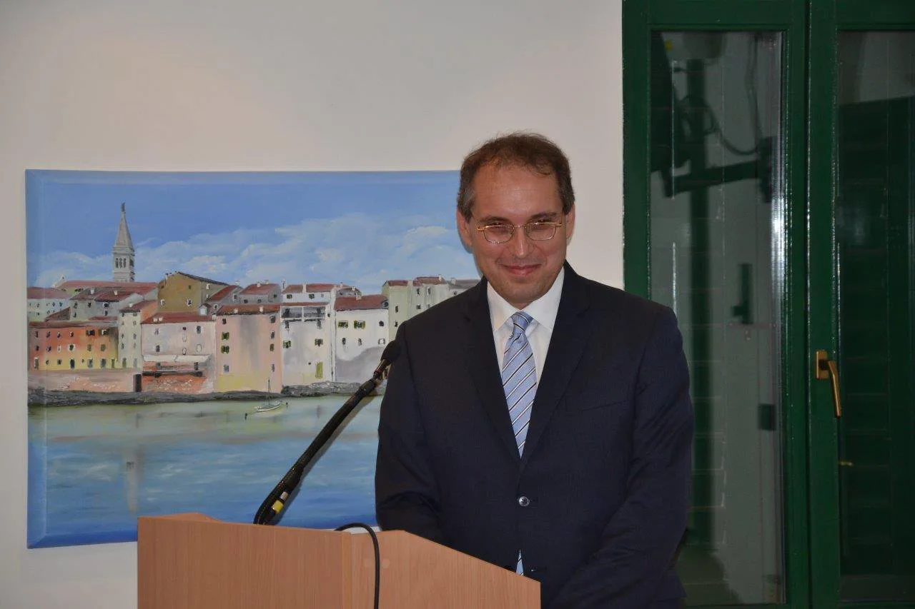 Ilustracija za tekst Eđidio Ivetić u Beogradu
