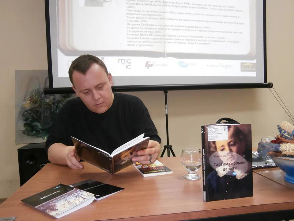 Ilustracija za tekst Uglješa Šajtinac u Topoli