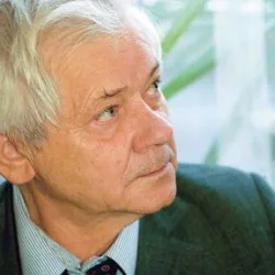Fotografija autora Zbignjev Herbert
