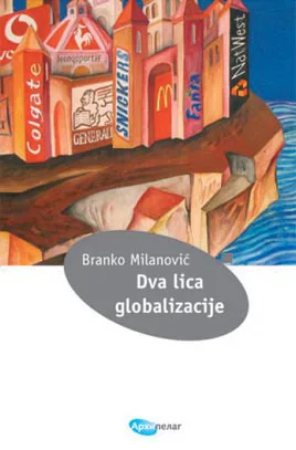 Korice knjige Dva lica globalizacije