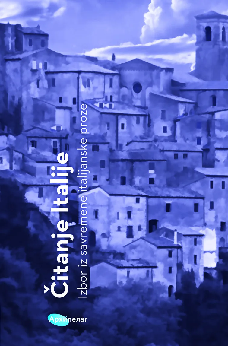 Korice knjige Čitanje Italije