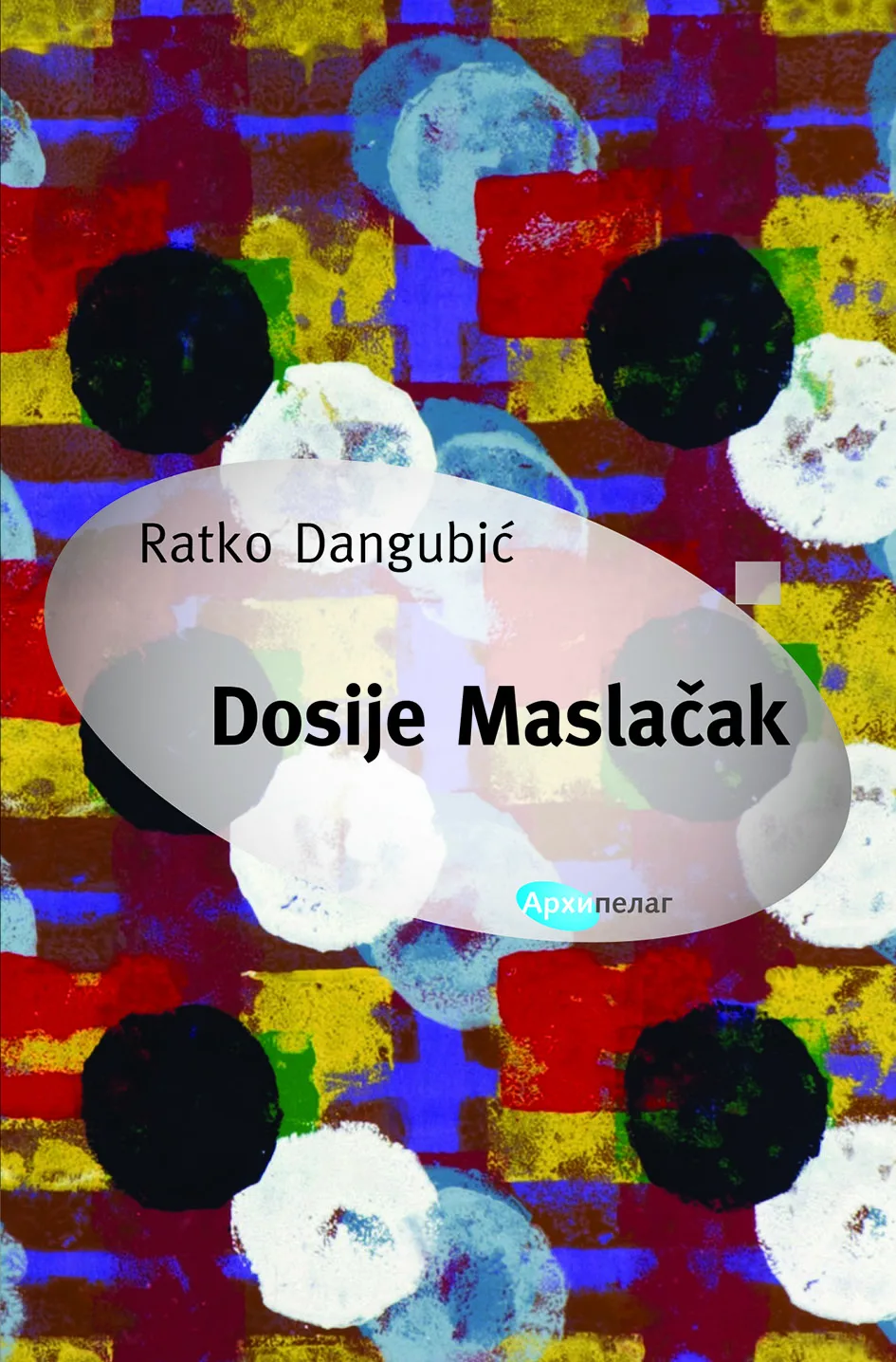 Korice knjige Dosije Maslačak