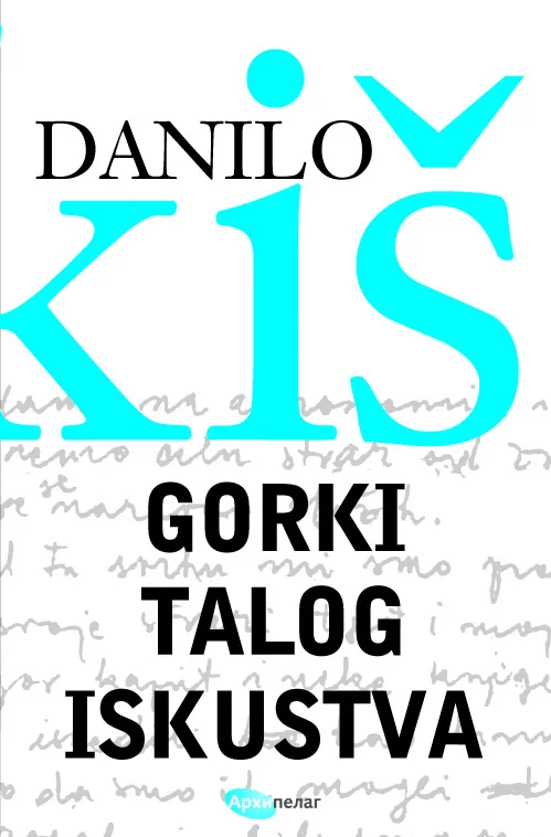 Korice knjige Gorki talog iskustva