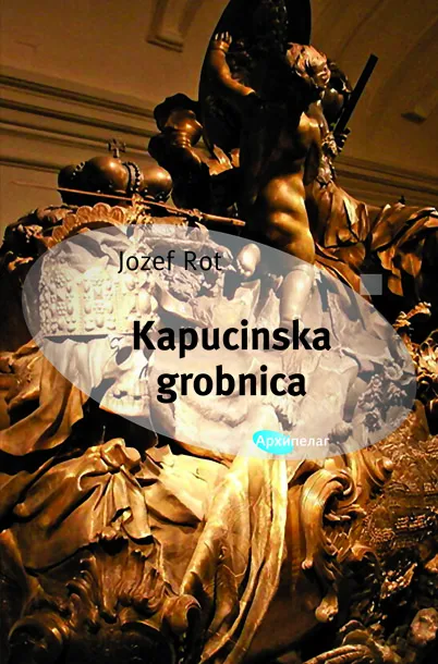 Korice knjige Kapucinska grobnica