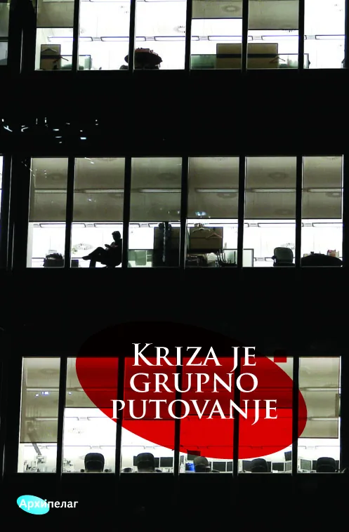 Korice knjige Kriza je grupno putovanje