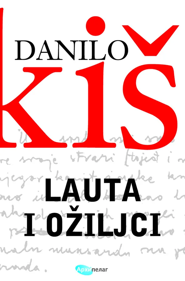 Korice knjige Lauta i ožiljci