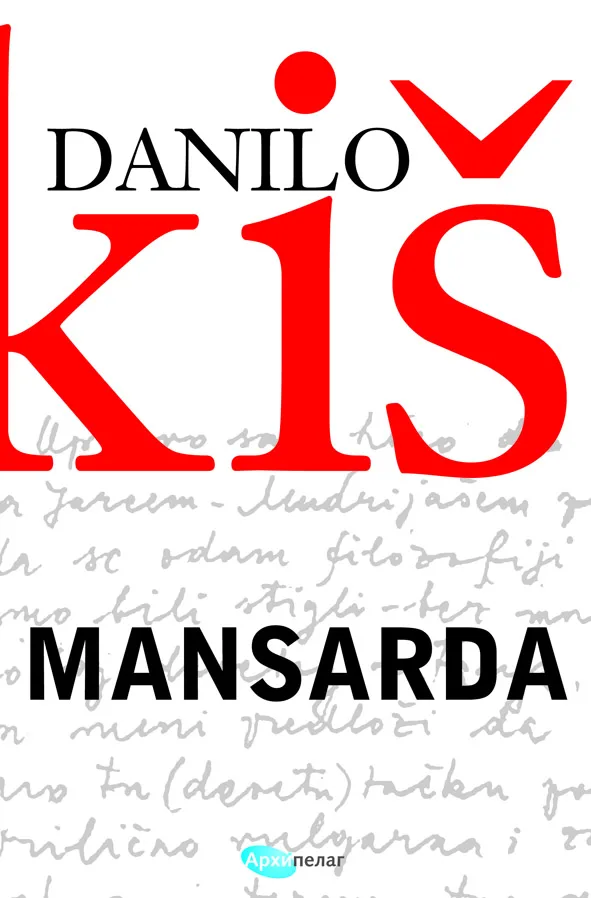 Korice knjige Mansarda