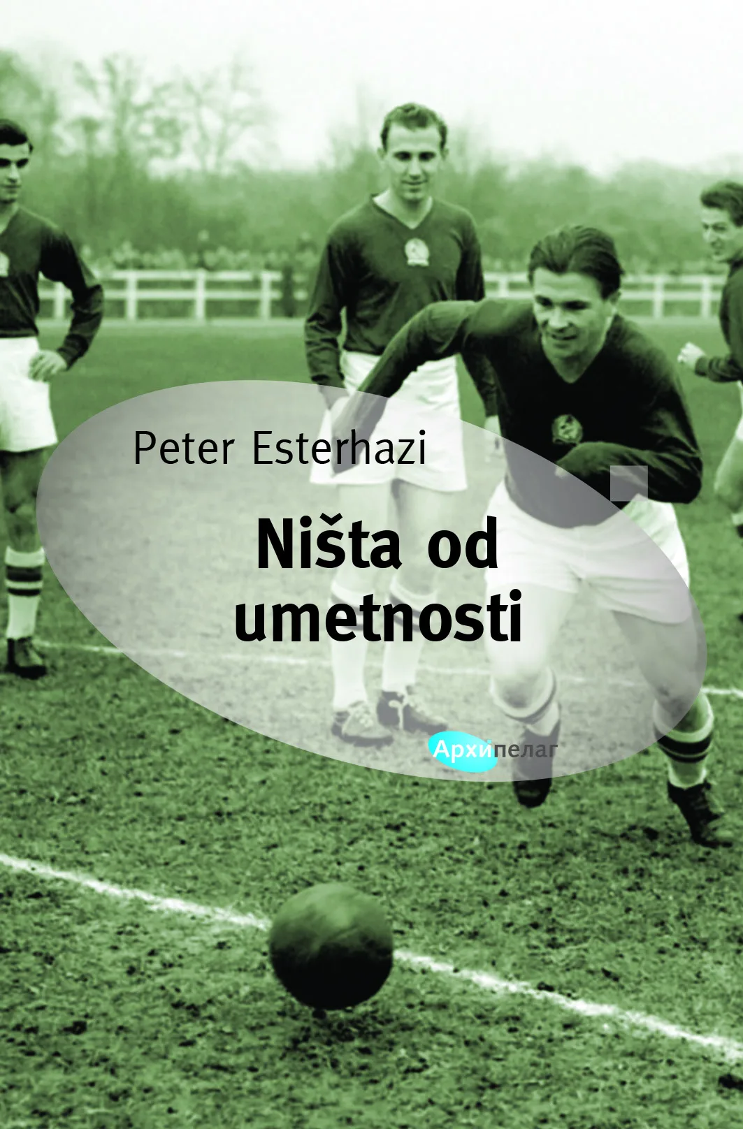 Korice knjige Ništa od umetnosti