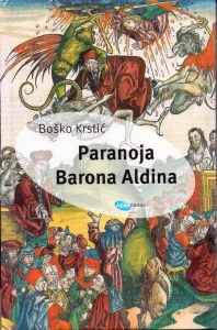 Korice knjige Paranoja Barona Aldina