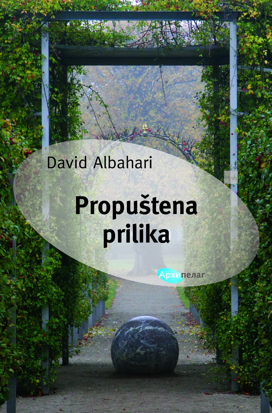 Korice knjige Propuštena prilika