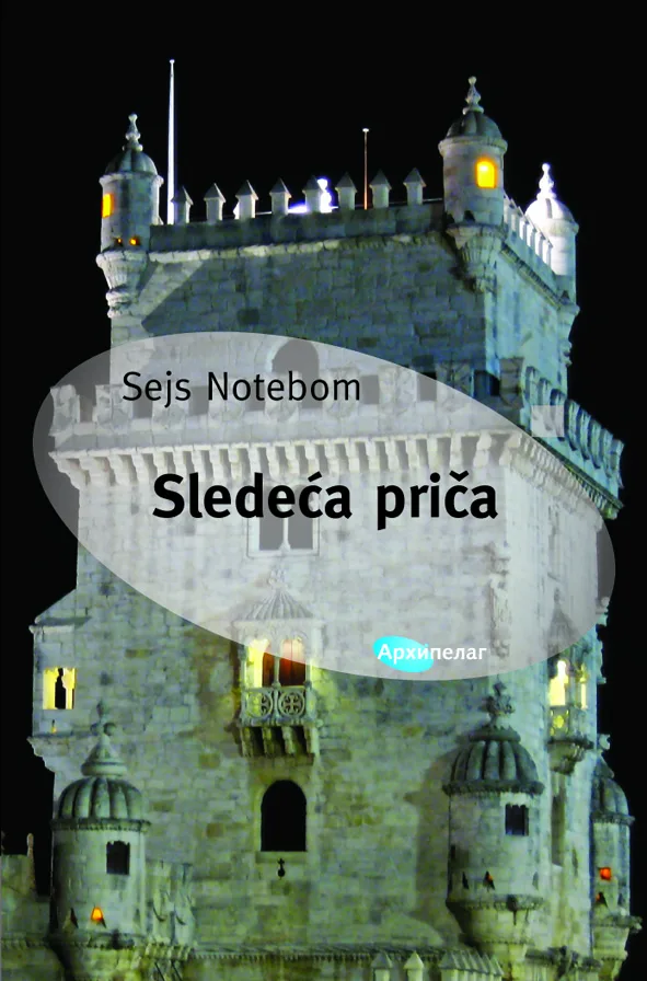 Korice knjige Sledeća priča