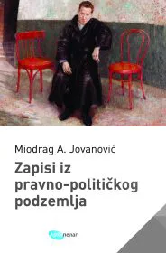 Korice knjige Zapisi iz pravno-političkog podzemlja